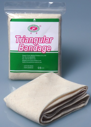 Triangular bandage